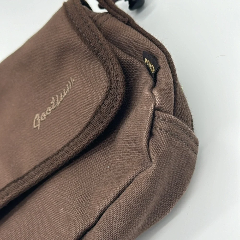 Gootium Flap Over Crossbody‎ Purse/ Bag - Brown